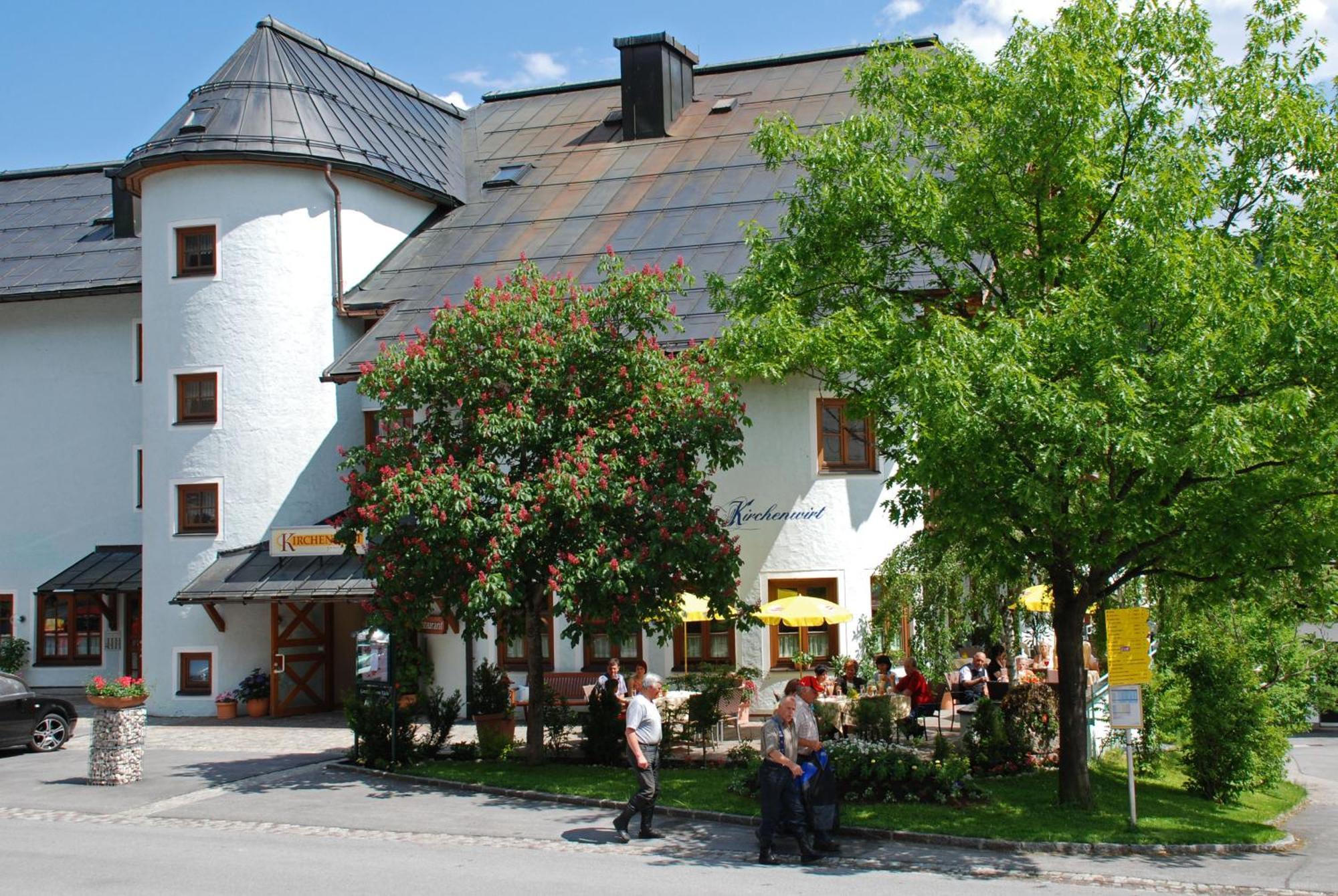Dachstein West Hotel Gmbh-Kirchenwirt Russbach Russbach am Pass Gschütt Exterior foto