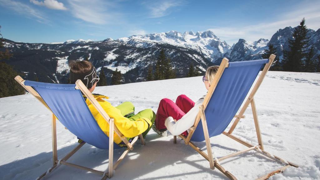 Dachstein West Hotel Gmbh-Kirchenwirt Russbach Russbach am Pass Gschütt Exterior foto